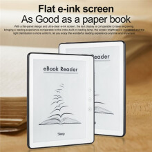 BK576 Ebook Reader 5.76'' E-Ink Display 16GB Android 8.1 WIFI Long Battery Comfortable Grip E Readers Devices