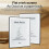BK576 Ebook Reader 5.76'' E-Ink Display 16GB Android 8.1 WIFI Long Battery Comfortable Grip E Readers Devices 6