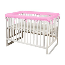 Tollder Proofing  Protector for Strip  Wrap Cover Sets, Corner Bed Rail Bumpers, Bed Rail Covers for Teething A
