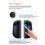 M12 HD Gaming Controller for   2 Console with TMR Hall Effect Sticks Mechanical Buttons HD Rumble 3
