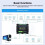Waveshare Modbus RTU Module (A) Industrial Modbus RTU Mixed Input and Output Module Multiple Isolation Protection Circuits 6