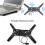 USB Powered Foldable Laptop Cooling Pad with Dual 60mm Fans Adjustable Notebook Cooler Stand Bracket for PC Computer 2