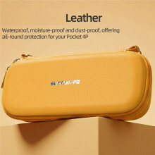 for Osmo Pocket 4P Storage Bag Shock Absorption Drop Storage Case for Pocket 4P Protector Accessories Yellow