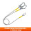 Outdoor Heavy Duty Safety Rope Secure Locking Fall Arrest System Safety Rope 2M with Hook Connector 2
