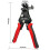 Multi-Function Wire Stripper & Crimper, Automatic Self-Adjusting Cable Cutter for Electrical Coaxial Wire 7