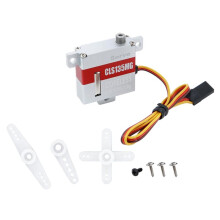 CLS135MG HV Digital Servo 8.4V 13kg Coreless Metal Gear 25T for Car Boat Airplane Helicopter RC Models and Hobby Tools