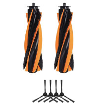 Main Brush and Side Brush for JONR P20 PRO Sweeping Robot Vacuum Cleaner Floor Cleaning Roller Brush Accessories Parts