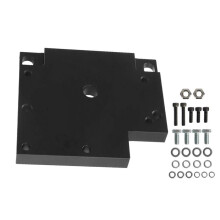 Kit de Carte Adaptatrice de Mise Ă Niveau avec Support de Montage CNC Noir pour Mods MX350 et MX450 Pocket Mods, Moteur Ă Balais MY1020 48 V