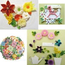 Papier Quilling Gereedschap Set voor Quilling Beginners en Papier Kunst Ambacht Liefhebbers, DIY Handwerk Quilling Set