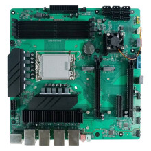 Placas Base para Servidor Z690 con Socket LGA 1700, Compatibles con Procesadores de 12.ª A 14.ª Generación, Integran 8 Puertos 3.0 B760 B660
