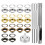 200pcs Metal Button with Pressing Tool Eyelets and Grommets Kit Install Tool Kit for Canvas Belt  DIY Projects 1
