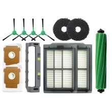 Main Side Brush Dust Bag Main Brush Cover for 405 Combo/505 Combo Vacuum Cleaner Accessories
