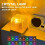 16Colors Wave Projector Light Touch LED Night Light Remote Dimmable Auto Rotating USB Powered Gift Party Decoration 6