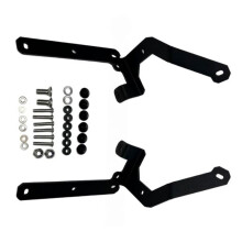 Motorcycle Auxiliary Fog Light Bracket Driving Lamp Holder for R1300GS ADV 2024-2025