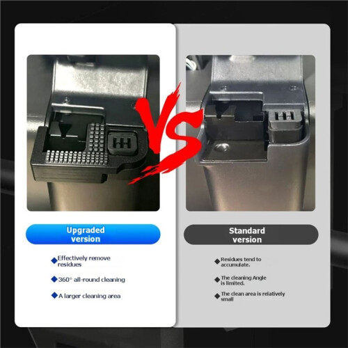 Nozzle Wiper Cleaner for  P2S Cleaning Tool Quick Install Resistant High Temperatures 3D Printers Accessories 1