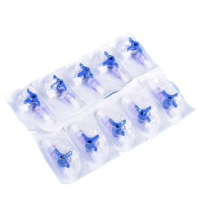 10 Pièces de Valve Médicale à Trois Voies Jetables 3 Voies avec Robinet Aseptique pour Projets Scolaires, Recherche Expérimentale DIY