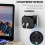 EU Plug Power Strip Wall Socket with 3 AC Outlets 2 USB  2 Type-C Fast Chargers Separate  LED Night Light A 1