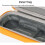for  Osmo Pocket 4P Storage Bag Shock Absorption Drop Storage Case for  Pocket 4P Protector Accessories Gray 7
