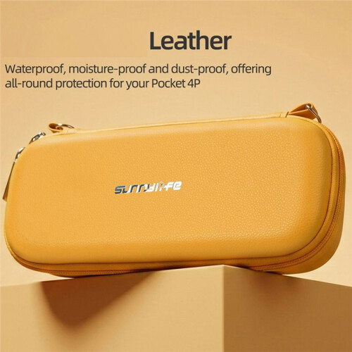 for  Osmo Pocket 4P Storage Bag Shock Absorption Drop Storage Case for  Pocket 4P Protector Accessories 2