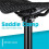 WALGUN Bicycle  Post Dropper 31.6mm Remote Control Bike Telescopic Seatpost Middle External Cable MTB Adjustable  Post A 5