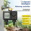 2-Outlet Watering Timer Sprinkler Timer 2 Zone LCD Display Manual/Automatic Sprinkler Controller IPX6 Imperial 7