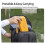 for  Osmo Pocket 4P Storage Bag Shock Absorption Drop Storage Case for  Pocket 4P Protector Accessories 10