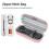 for  Osmo Pocket 4P Storage Bag Shock Absorption Drop Storage Case for  Pocket 4P Protector Accessories 9