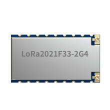 LoRa2021F33-2G4 2W Hoogvermogen LoRa Module Gebruik LR2021 Sub-GHz 150-470MHz SPI Module, Draadloze Module A