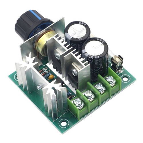 PWM  Motor Speed Controller  Motor Speed Regulator 12V-40V 10A Stepless Variable Speed Regulator for Motor CNC 2