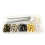 200pcs Metal Button with Pressing Tool Eyelets and Grommets Kit Install Tool Kit for Canvas Belt  DIY Projects 6