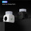 EU Plug Power Strip Wall Socket with 3 AC Outlets 2 USB  2 Type-C Fast Chargers Separate  LED Night Light B 2
