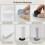 Magnetische Deurstoppers Deurstoppers, Deurhouder, Windbestendige Witte Deurstoppers voor Interne Deuren, Thuis 2