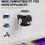 EU Plug Power Strip Wall Socket with 3 AC Outlets 2 USB  2 Type-C Fast Chargers Separate  LED Night Light B 3
