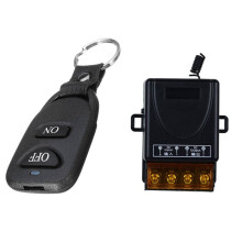 AC85V-250V Remote Control 433MHz 30A Relay /OFF Power Controller for Garage Door LED Light Remote