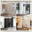 Magnetische Deurstoppers Deurstoppers, Deurhouder, Windbestendige Witte Deurstoppers voor Interne Deuren, Thuis 7