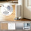 Magnetische Deurstoppers Deurstoppers, Deurhouder, Windbestendige Witte Deurstoppers voor Interne Deuren, Thuis 5