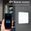EU Tuya WiFi  Button Wall , Alexa Voice App Remote  Home Light  Three-Way Single Control White 2