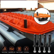 4PCS Drawbar Mounting Pins Kit with Password Lock Performance Reliable for MaxTrax MKII Recovery Traction Boards