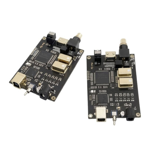 Digital USB Interface+Normal Crystal Oscillator I2S Fit Coaxial 384K DOP128 DSD 2