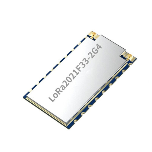 LoRa2021F33-2G4 2W High-Power LoRa Module Use LR2021 Sub-GHz 150-470MHz SPI Module,Wireless Module D 2