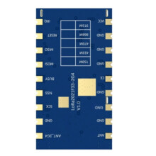 Módulo LoRa de Alta Potencia LoRa2021F33-2G4 de 2 W. Utiliza el Módulo SPI LR2021 Sub-GHz de 150-470 MHz, Módulo Inalámbrico D