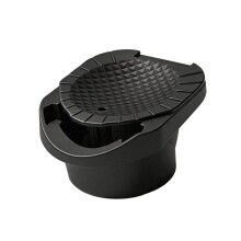 Adaptateur Rechargeable et Réutilisable pour Capsules de Café N Vers DG