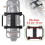 E-Bike Quick Release Adjustable Bracket Bicycle Cargo Rack Outdoor Bicycle Accessories 2