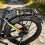 E-Bike Quick Release Adjustable Bracket Bicycle Cargo Rack Outdoor Bicycle Accessories 6