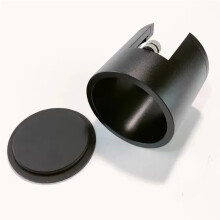 Portafilter Holder Tamper Stand Aluminium Alloy Height-Adjustable Organizer for 51mm 53mm 58mm Coffee AccessoriesTools