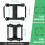 E-Bike Quick Release Adjustable Bracket Bicycle Cargo Rack Outdoor Bicycle Accessories 7