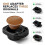 Universal Reusable Capsule Adapter for  Coffee Capsule Convert Compatible with Genio S,Piccolo Coffee Machine 2