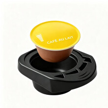 Universal Reusable Capsule Adapter for Coffee Capsule Convert Compatible with Genio S,Piccolo Coffee Machine