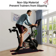 Toalla de Sudor para Bicicleta de Ejercicio, Tapete Absorbente, Protector de Sudor para Bicicleta de , Antideslizante y Lavable A Máquina para