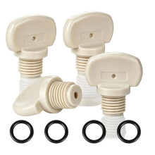 4 Pack Pool Pump Drain Plug 071131 Replacement for Whisperflo Intelliflo , Pool Pump Drain Plug Pump Parts